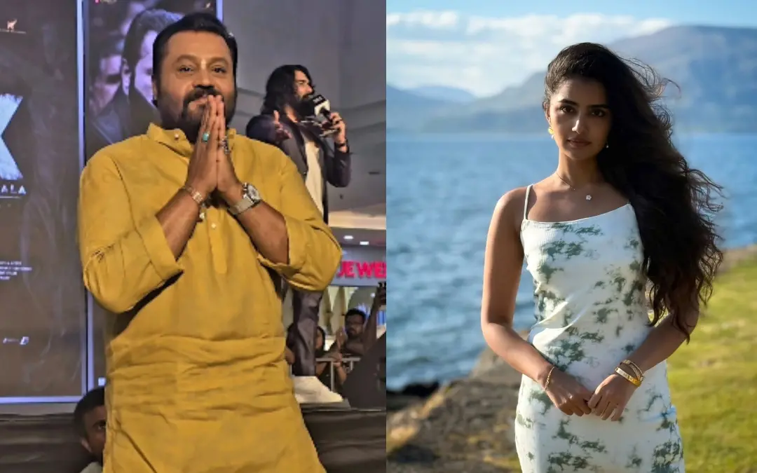 സുരേഷ് ഗോപി, അനുപമ പരമേശ്വരന് | Photo: Instagram/ Vishnu Kurup, Anupama Parameswaran