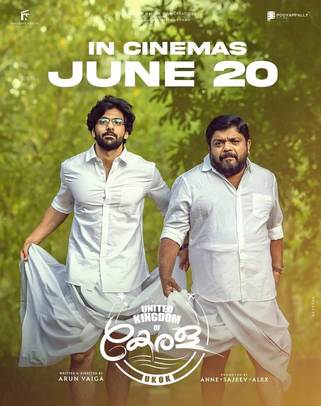 'യുണൈറ്റഡ് കിങ്ഡം ഓഫ് കേരള'യുടെ പോസ്റ്റർ | ഫോട്ടോ: Facebook