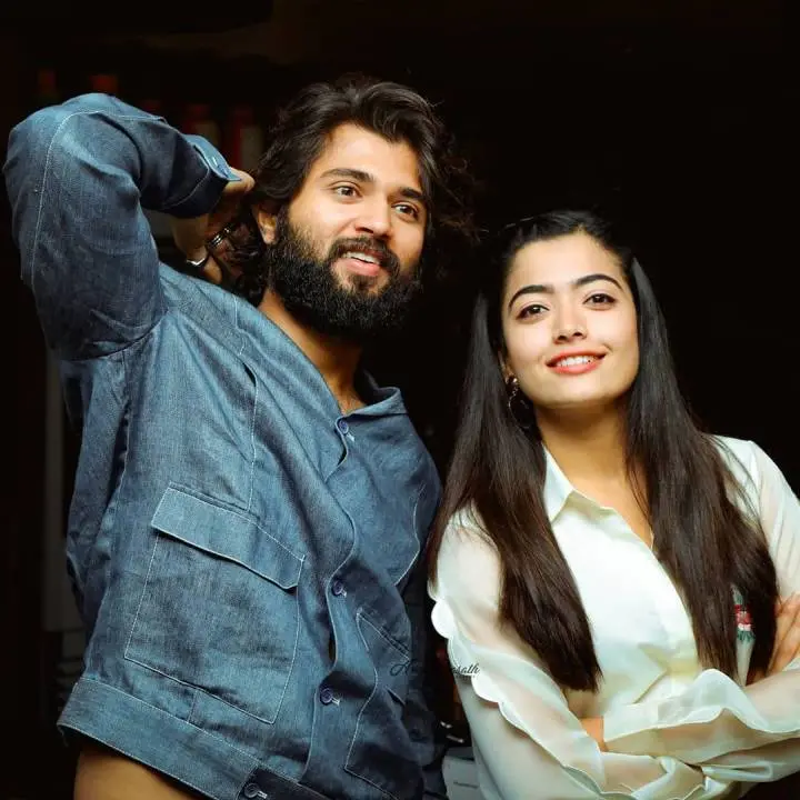 വിജയ് ദേവരകൊണ്ടയും രശ്മിക മന്ദാനയും | Photo: instagram/ rashmika fans