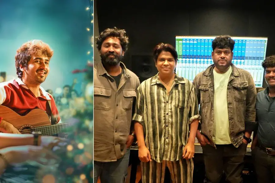 ഗായകൻ അങ്കിത് തിവാരി മലയാളത്തിലേക്ക്; ഷെയിൻ നിഗം ചിത്രം 'ഹാലി'ലൂടെ മോളിവുഡ് അരങ്ങേറ്റം