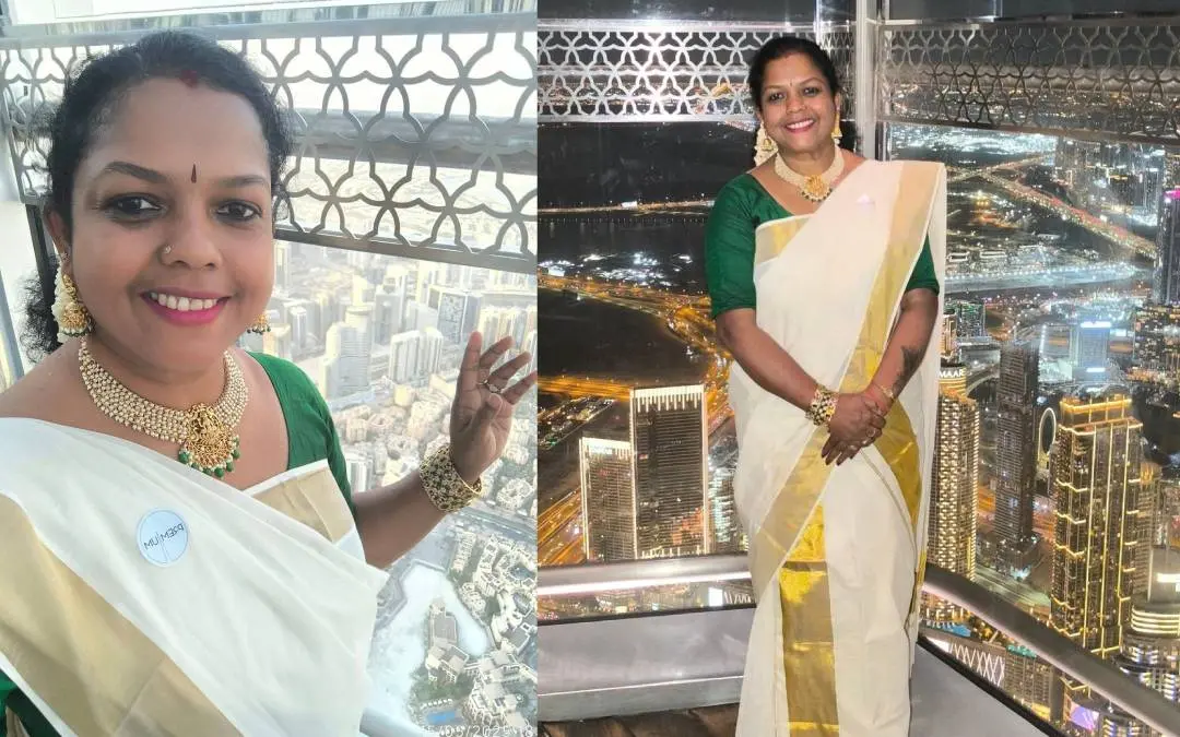അനിമോൾ ബുർജ് ഖലീഫയിൽ | Photo: Facebook