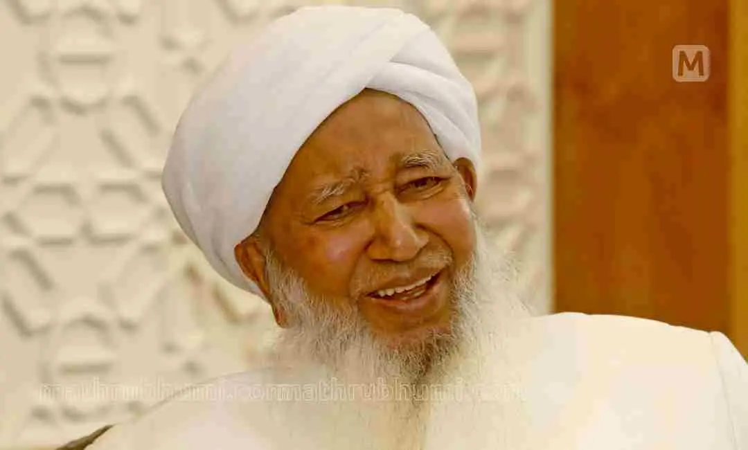 കാന്തപുരം എ.പി അബൂബക്കര് മുസ്ലിയാര്/ ഫോട്ടോ: പി.പി ബിനോജ്