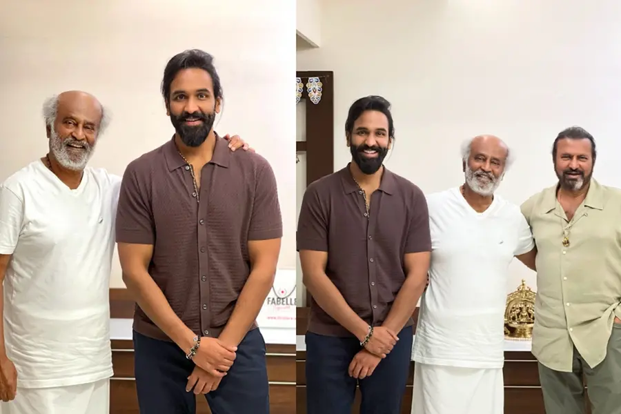 'കണ്ണപ്പ' ഗംഭീരമെന്ന് രജനീകാന്ത്; ഈ ആലിംഗനത്തിനായി 22 വർഷമായി കാത്തിരിക്കുന്നുവെന്ന് വിഷ്ണു മഞ്ചു