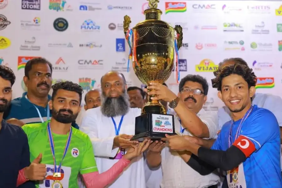 ജിദ്ദ കൊണ്ടോട്ടി മണ്ഡലം കെ.എം.സി.സി കെ.എല്-84 സൂപ്പര് കപ്പില് റീം യാമ്പു ജേതാക്കള്