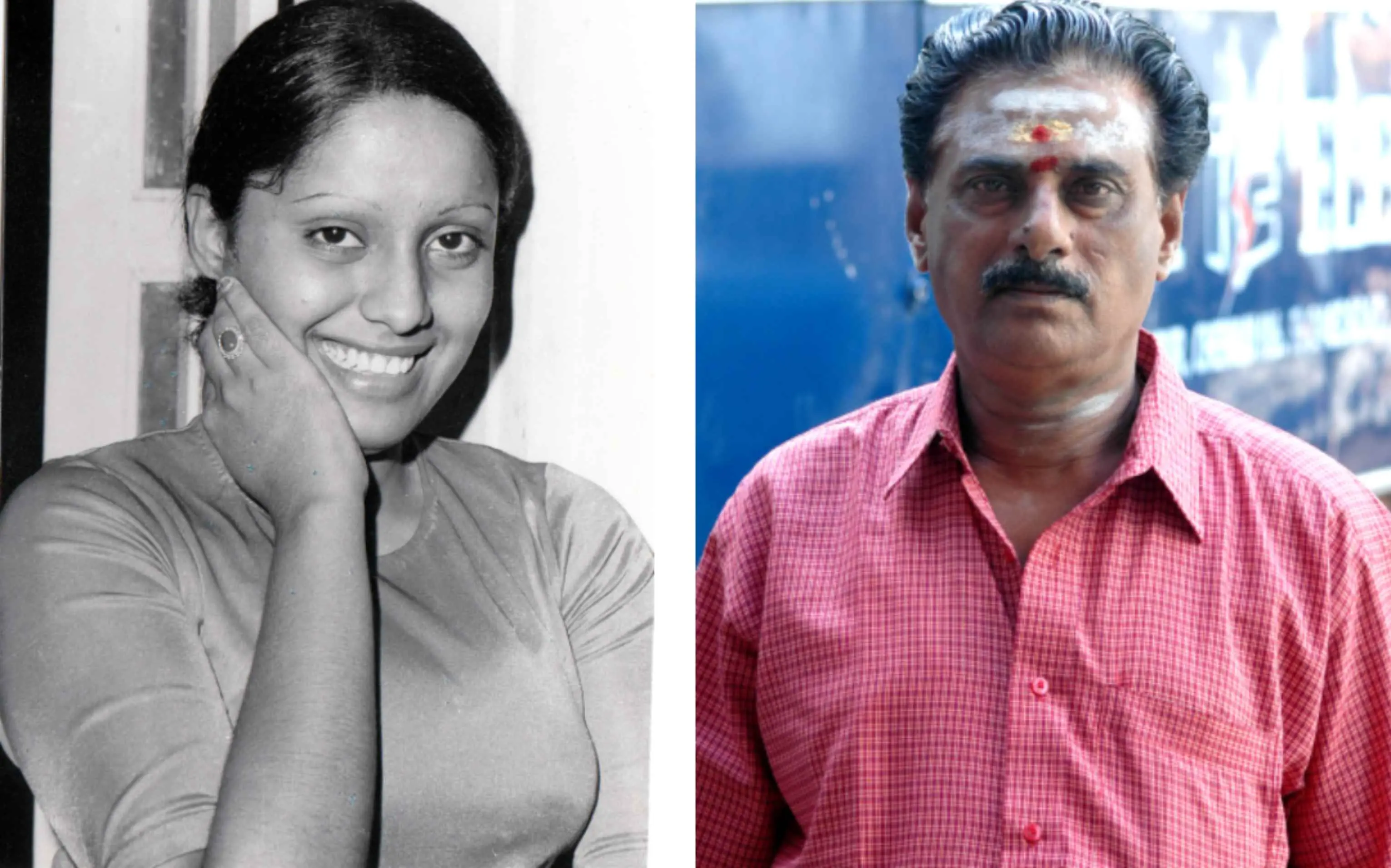 റാണി ചന്ദ്ര, ത്യാഗരാജൻ