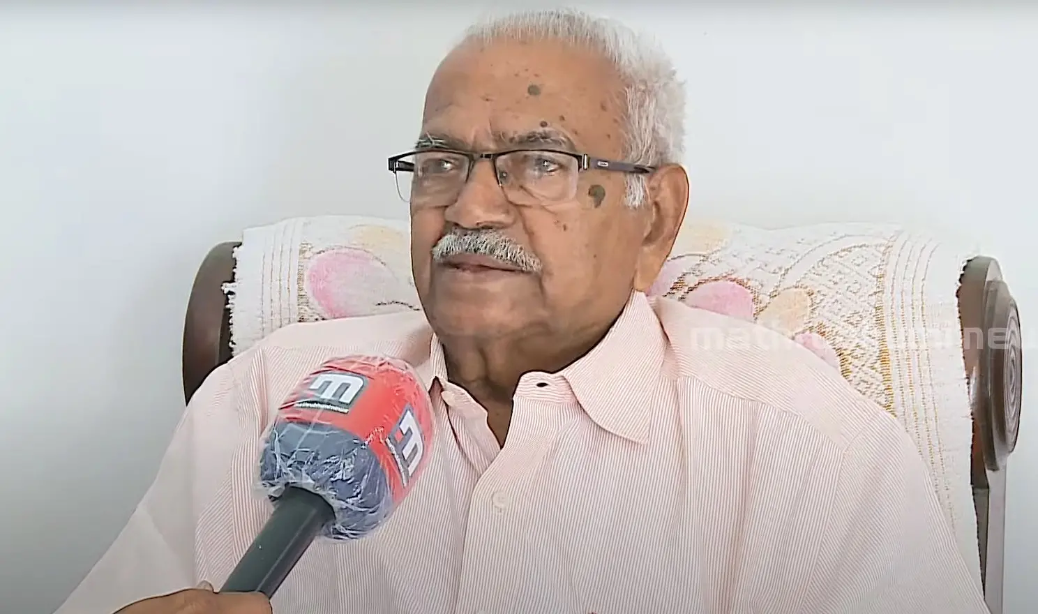 കെ. രാമന്പിള്ള മാതൃഭൂമിയോട് പ്രതികരിക്കുന്നു