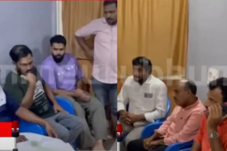 യുവതിയുടെ മരണം; SDPI ഓഫീസിലെ ദൃശ്യങ്ങൾ പുറത്ത്, നടന്നത് മധ്യസ്ഥ ചർച്ചയെന്ന് വിശദീകരണം