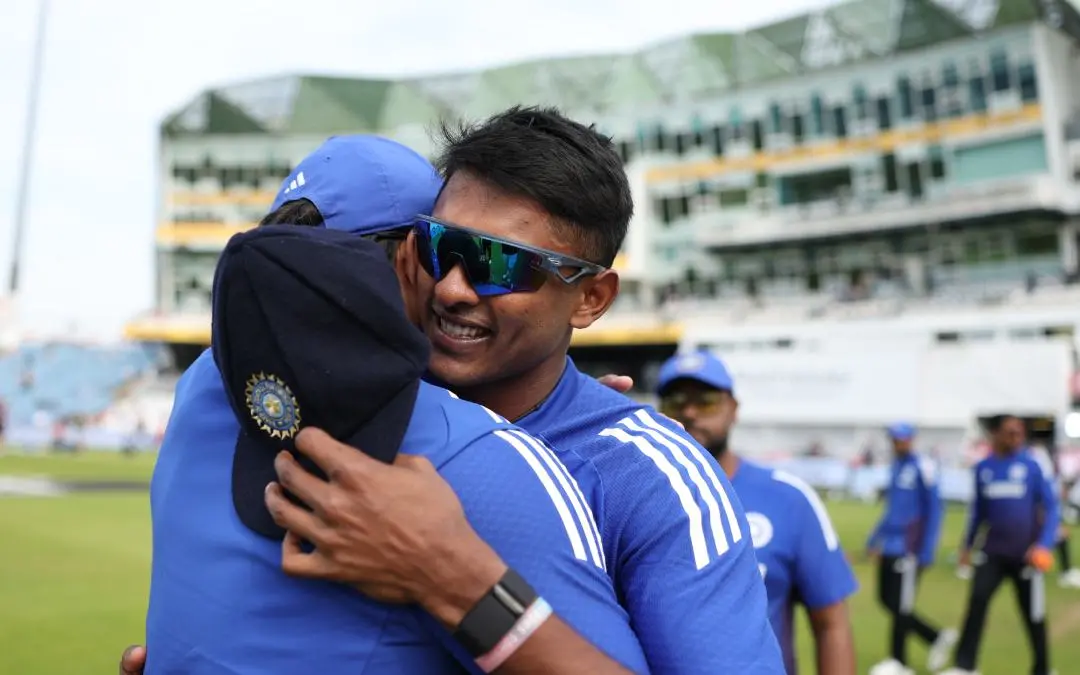 സായ് സുദർശൻ | X.com/@BCCI