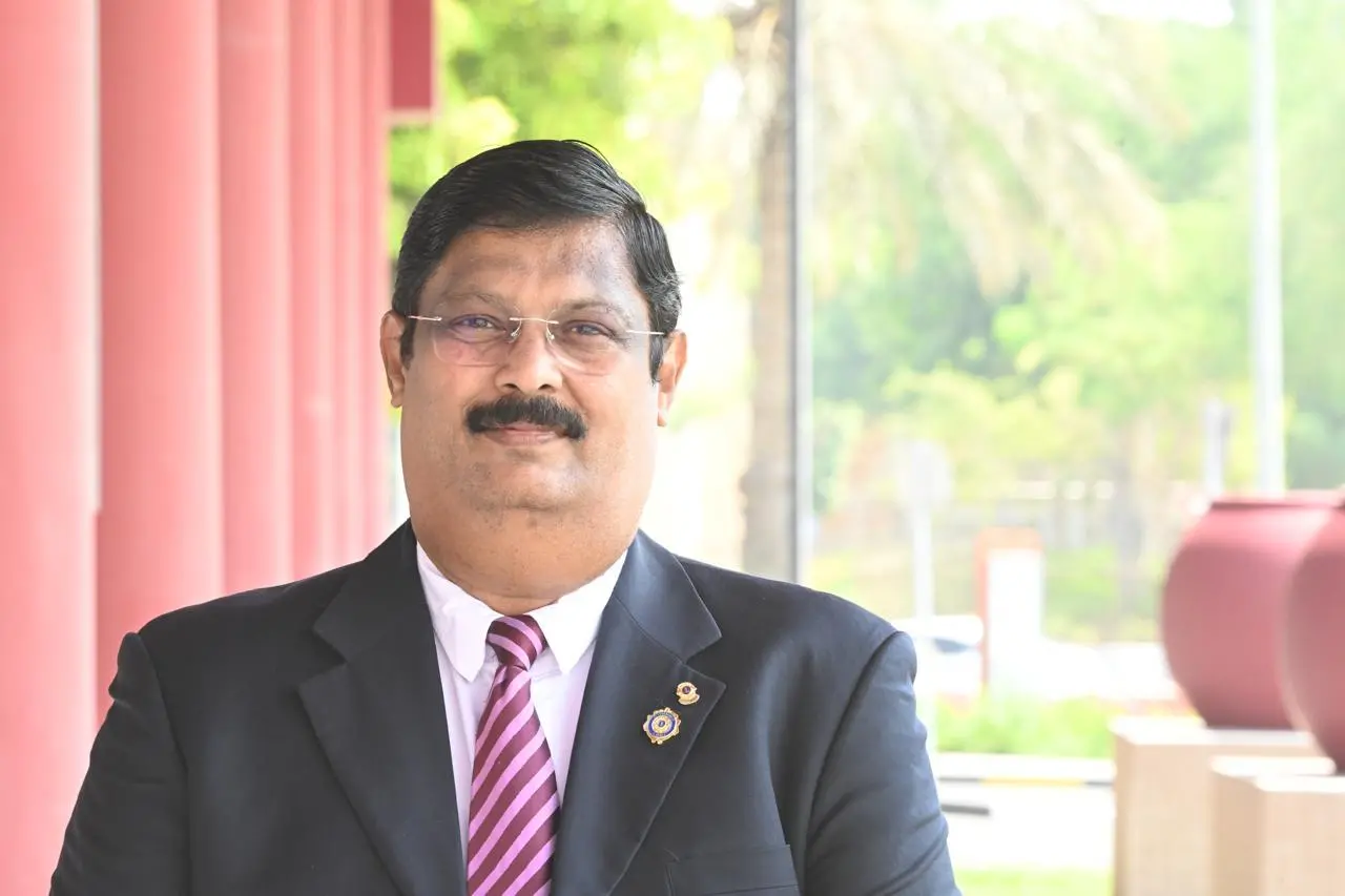 ടി എന്‍ കൃഷ്ണ കുമാര്‍ ദുബായ് എമറാള്‍ഡ് ലയണ്‍സ് ക്ലബ് പ്രസിഡന്റ്‌