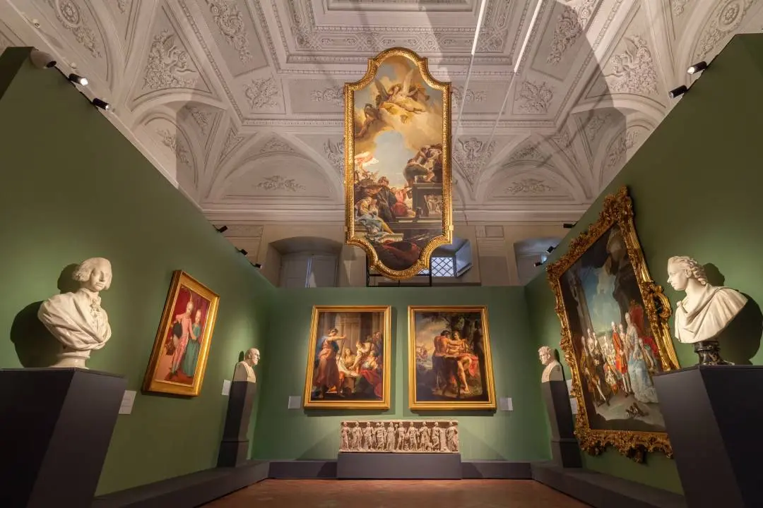 ഉഫിസി ഗാലറിയിലെ പ്രദര്ശനത്തില്നിന്ന് | Photo: https://www.uffizi.it/