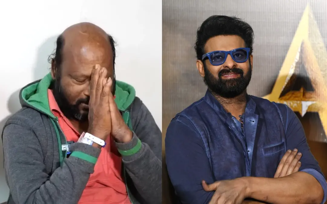 ഫിഷ് വെങ്കട്, പ്രഭാസ് | Photo: X/ GetsCinema, AFP