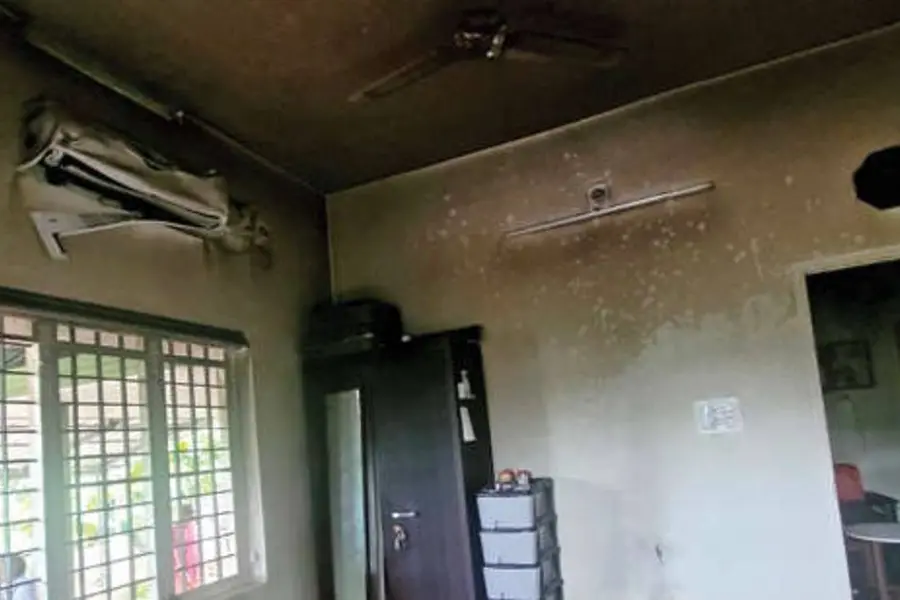 പാചകവാതക സിലിൻഡർ ചോർന്ന് തീപ്പിടിത്തം; ദമ്പതിമാർ പൊള്ളലേറ്റ് ഗുരുതരാവസ്ഥയിൽ