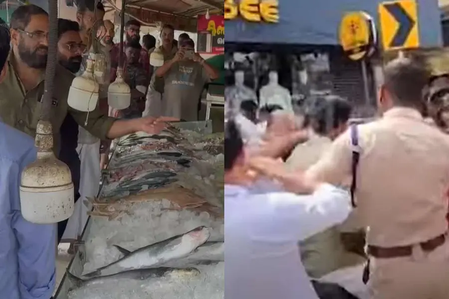 മരുന്ന് ഗോഡൗണ്‍ അടപ്പിച്ചു, മീനിൽ മണ്ണെണ്ണ ഒഴിക്കുമെന്ന് ഭീഷണി; പണിമുടക്കില്‍ അക്രമവും കൈയേറ്റവും
