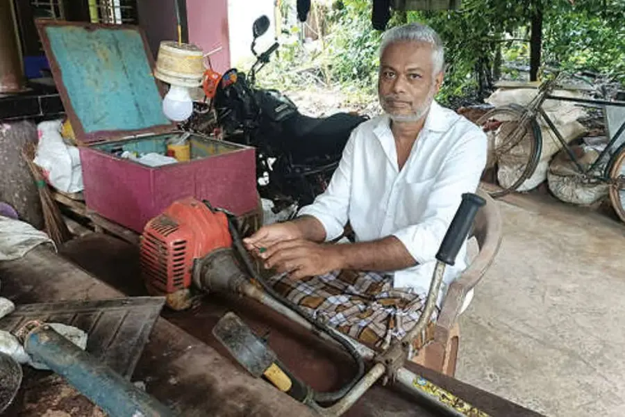 വന്യജീവിശല്യം; ജീവനോപാധിയായിരുന്ന അഞ്ചേക്കർ കൃഷിഭൂമി ഉപേക്ഷിച്ച് ഹംസ