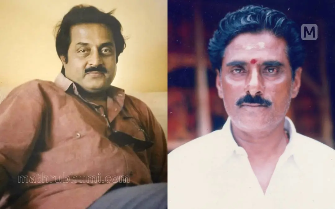 സോമൻ, ത്യാഗരാജൻ