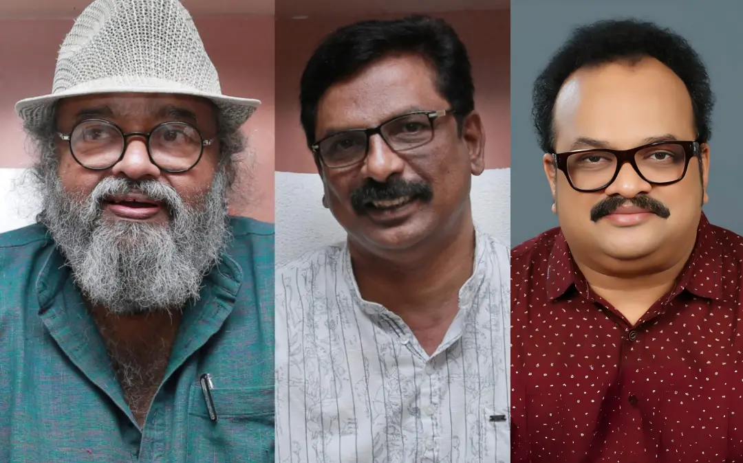 ജോഷി മാത്യു, ശ്രീകുമാർ അരൂക്കുറ്റി, സജിന് ലാല്