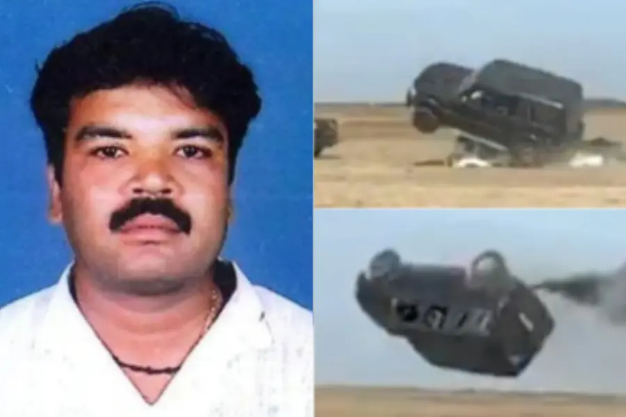 സിനിമാ ചിത്രീകരണത്തിനിടെ അപകടം; സ്റ്റണ്ട്മാന് ദാരുണാന്ത്യം, അപകടത്തിന്റെ വീഡിയോ പുറത്ത്