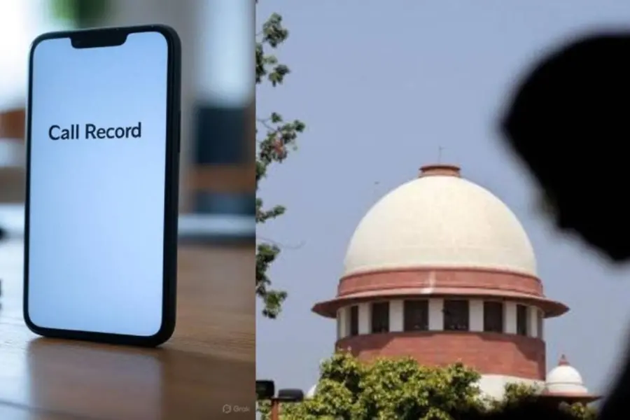 രഹസ്യമായി റെക്കോർഡ് ചെയ്ത ഫോൺസംഭാഷണം വിവാഹമോചന കേസുകളിൽ തെളിവായി പരിഗണിക്കാം- സുപ്രീം കോടതി
