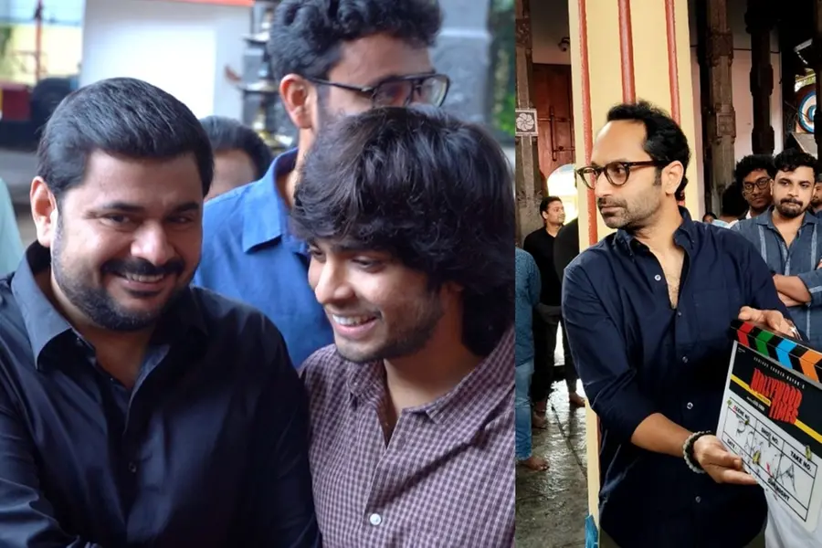 സിനിമയ്ക്കുള്ളിലെ സിനിമയുടെ കഥയുമായി 'മോളിവുഡ് ടൈംസ്'; നസ്ലിന് നായകനായ ചിത്രത്തിന്റെ പൂജ നടന്നു