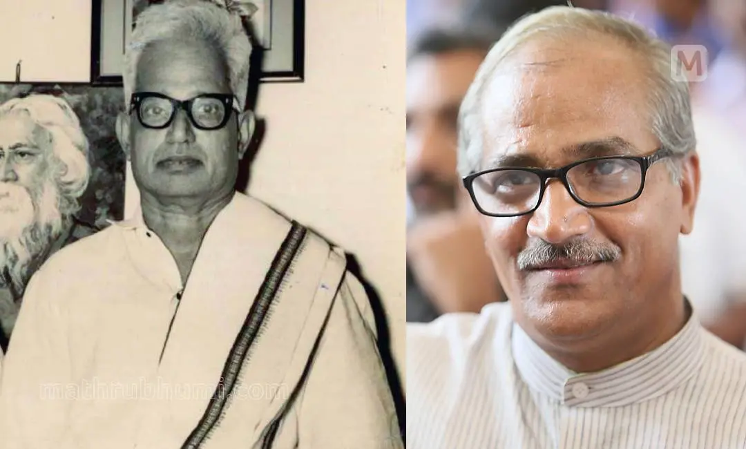 ജി. ശങ്കരക്കുറുപ്പ്, സി. സദാനന്ദൻ