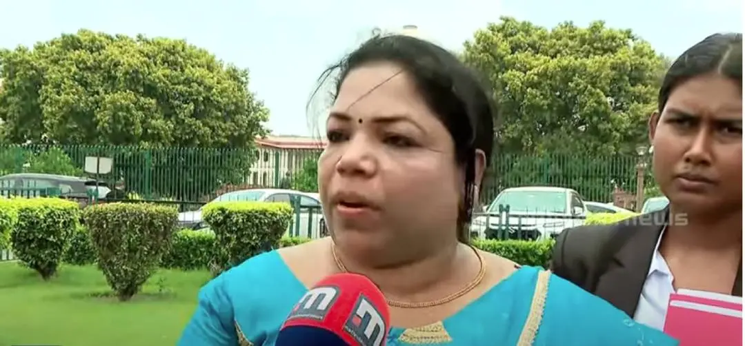 സുനിത കെ എം| ഫോട്ടോ: മാതൃഭൂമി ന്യൂസ്
