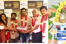 സൂപ്പര്‍ ഗുഡ് ഫിലിംസിന്റെ 99-ാം ചിത്രത്തില്‍ നായകനാവാന്‍ വിശാല്‍; സിനിമയുടെ പൂജ ചെന്നൈയില്‍ നടന്നു