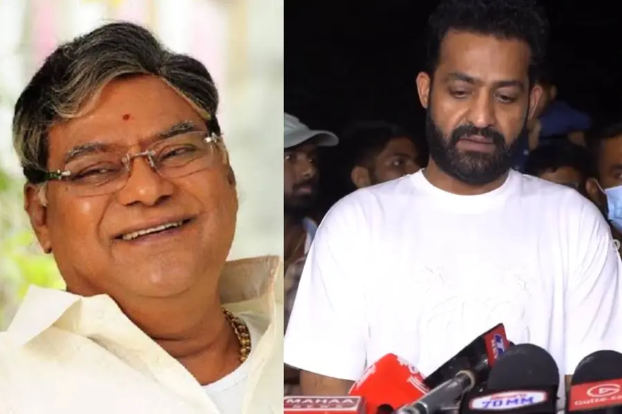 'ദുഃഖിക്കുകയല്ല വേണ്ടത്'; ശ്രീനിവാസ റാവുവിന്റെ മരണത്തിൽ വൈകാരികമായി പ്രതികരിച്ച് ജൂനിയർ എൻടിആർ