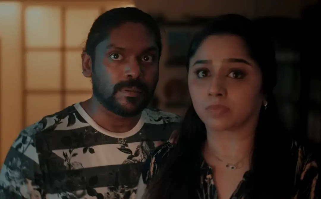 വിധു പ്രതാപും ദീപ്തിയും | സ്ക്രീൻ​ഗ്രാബ്