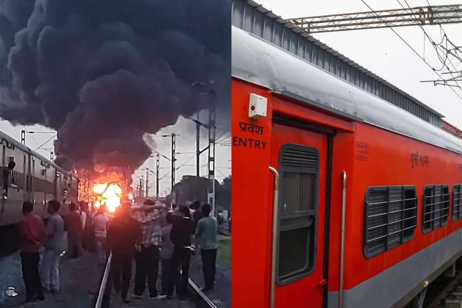 തമിഴ്നാട്ടിലെ അപകടം: ട്രെയിൻ ഗതാഗതത്തിൽ നിയന്ത്രണം; 8 സർവീസുകൾ പൂർണമായും ചിലത് ഭാഗികമായും റദ്ദാക്കി