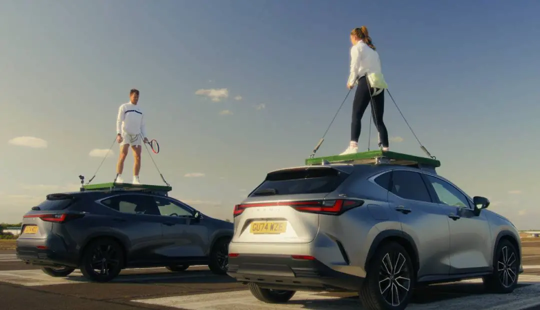 Photo: Lexus UK