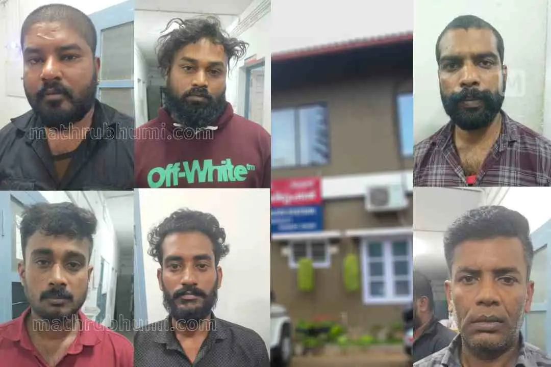 പിടിയിലായ പ്രതികള്