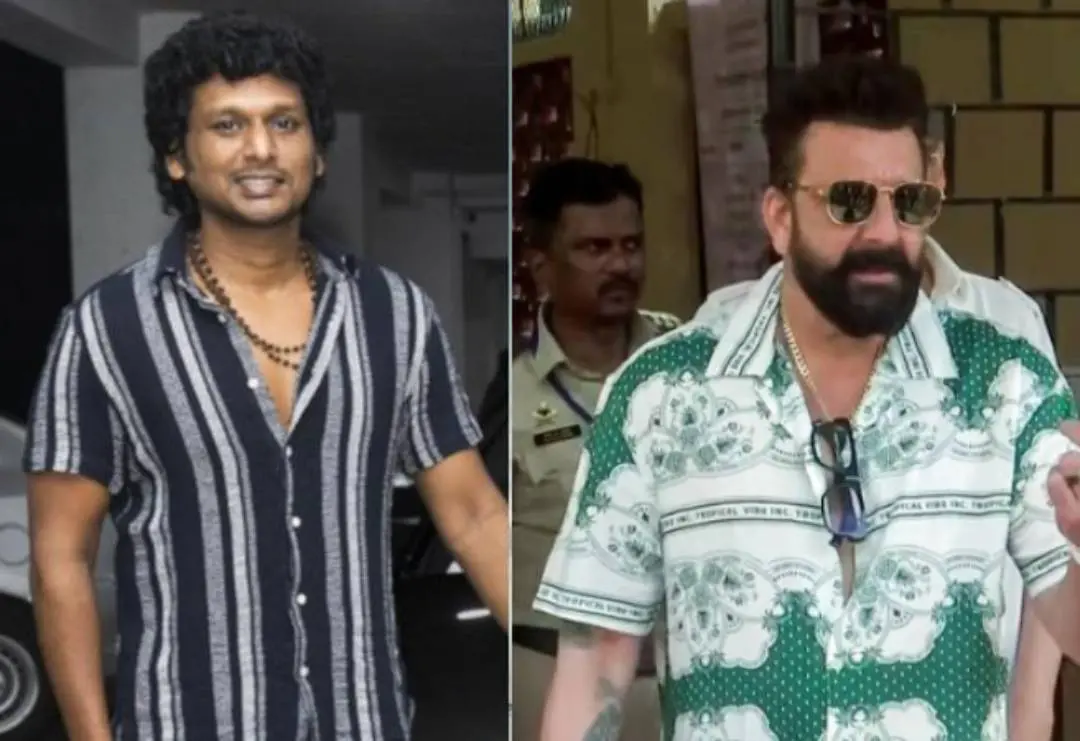 ലോകേഷ് കനകരാജ്, സഞ്ജയ് ദത്ത്