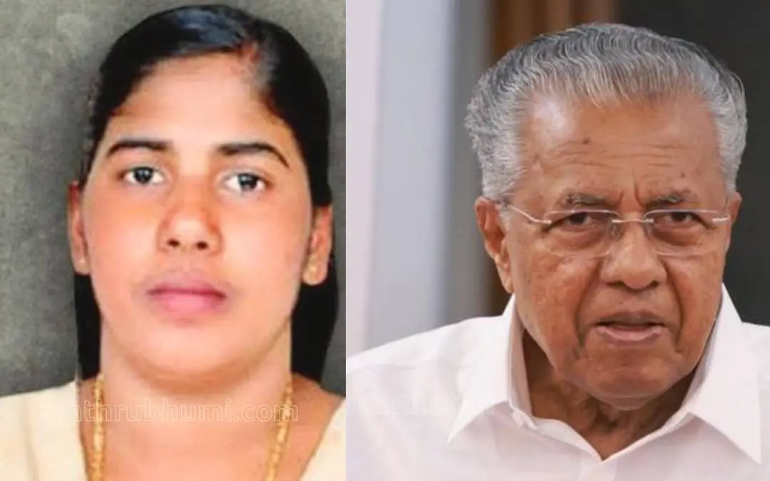 നിമിഷപ്രിയ,പിണറായി വിജയൻ | Photo: Mathrubhumi