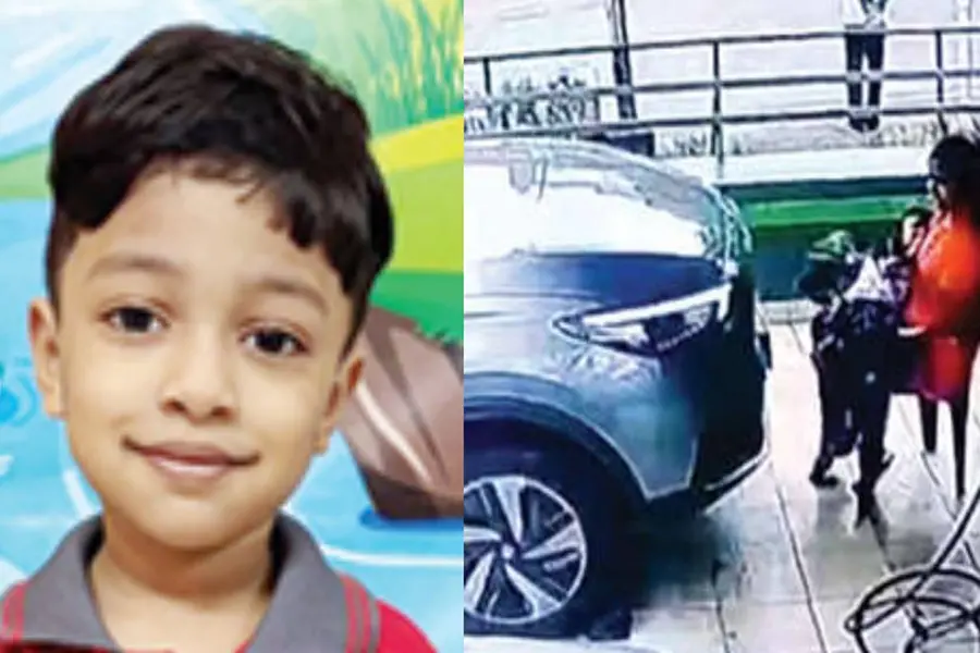 പുതിയകാറിൽ ആദ്യയാത്ര; മറ്റൊരു കാർ പാഞ്ഞുകയറിയത് അയാൻഷ് അമ്മയുടെ മടിയിലിരുന്ന് പാലുകുടിക്കുന്നതിനിടെ