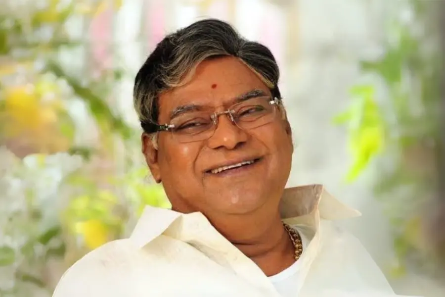 തെലുങ്ക് നടന് കോട്ട ശ്രീനിവാസ റാവു അന്തരിച്ചു
