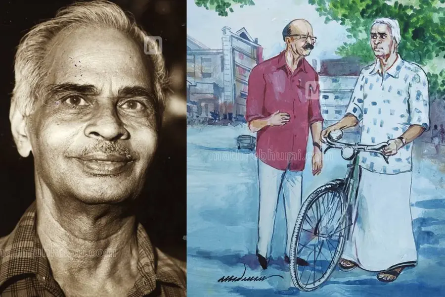 'സമയമുണ്ടായിരുന്നെങ്കില്‍ അവിയല്‍ ഉണ്ടാക്കുന്നതുംകൂടി പറഞ്ഞുതരുമായിരുന്നു'; കവിയുടെ സാമ്പാര്‍ ക്ലാസ്