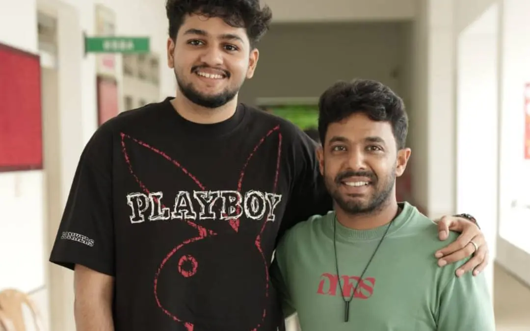 റുബിന്‍ ഷാജി കൈലാസും നിഖിന്‍ രണ്‍ജി പണിക്കരും