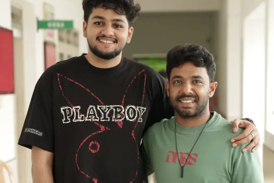 ജൂനിയര് ഷാജി കൈലാസും ജൂനിയര് രണ്ജി പണിക്കരും ഒന്നിച്ച് ക്യാമറക്കുമുന്നില്; 'ആഘോഷം' ഒരുങ്ങുന്നു
