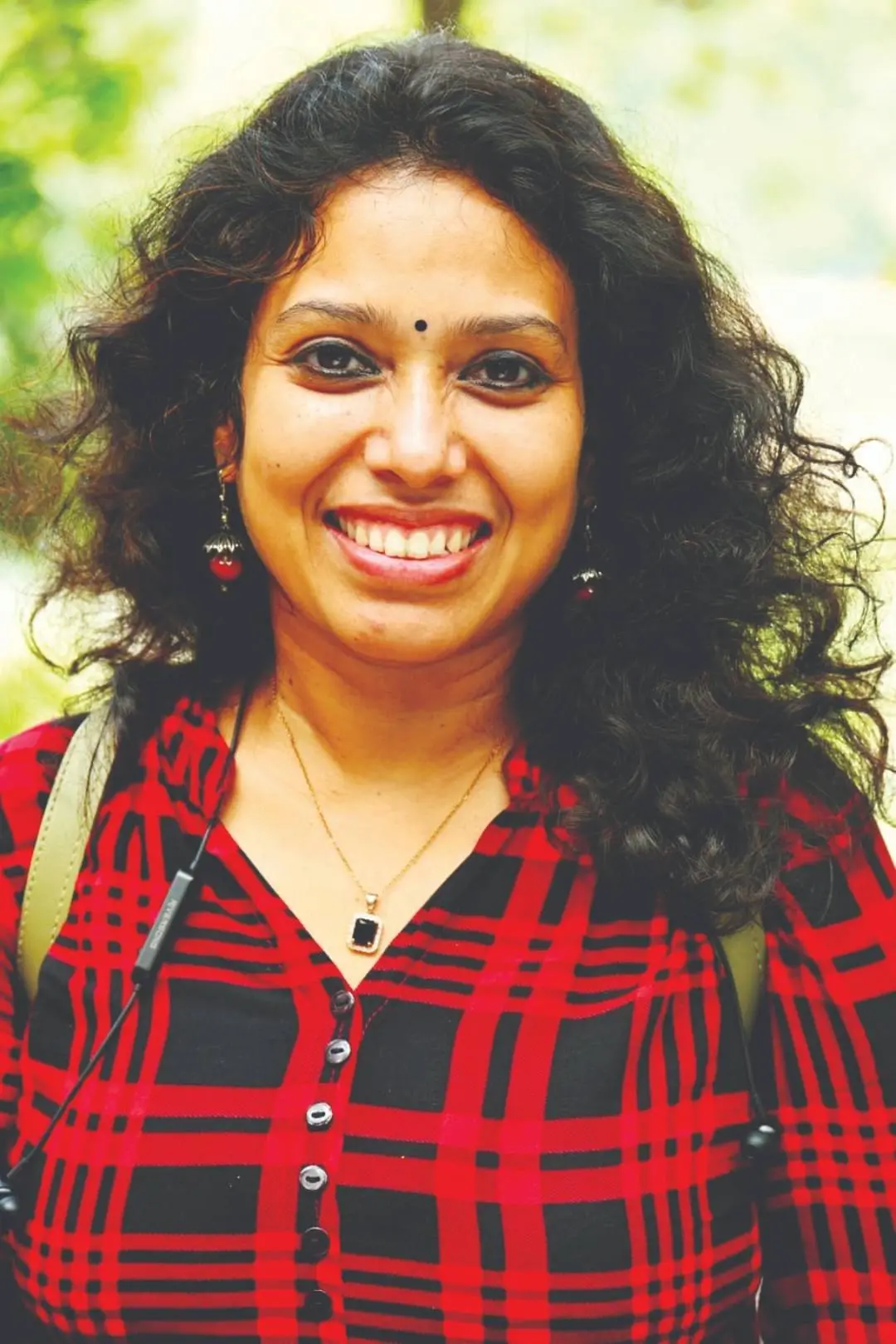 ഗവേഷകസംഘത്തിലുള്ള മലയാളി ഡോ. മഞ്ജു പെരുമ്പില് | Photo: Special Arrangement