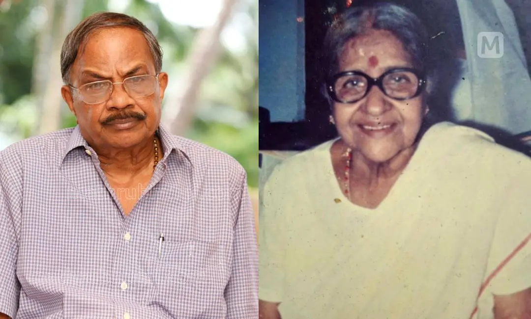 എം.ടി വാസുദേവൻ നായർ, ലളിതാംബിക അന്തർജനം