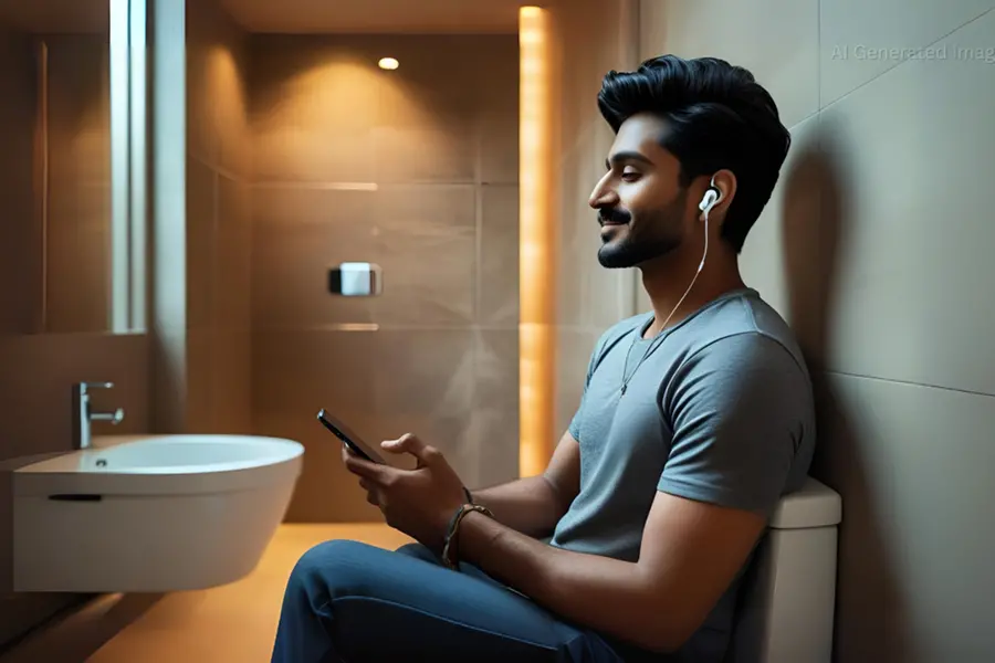 പ്രതിസന്ധികളില് നിന്ന് രക്ഷപ്പെടാനുള്ള ജെന് സിയുടെ വഴി; എന്താണ് 'ബാത്റൂം ക്യാമ്പിങ്'?