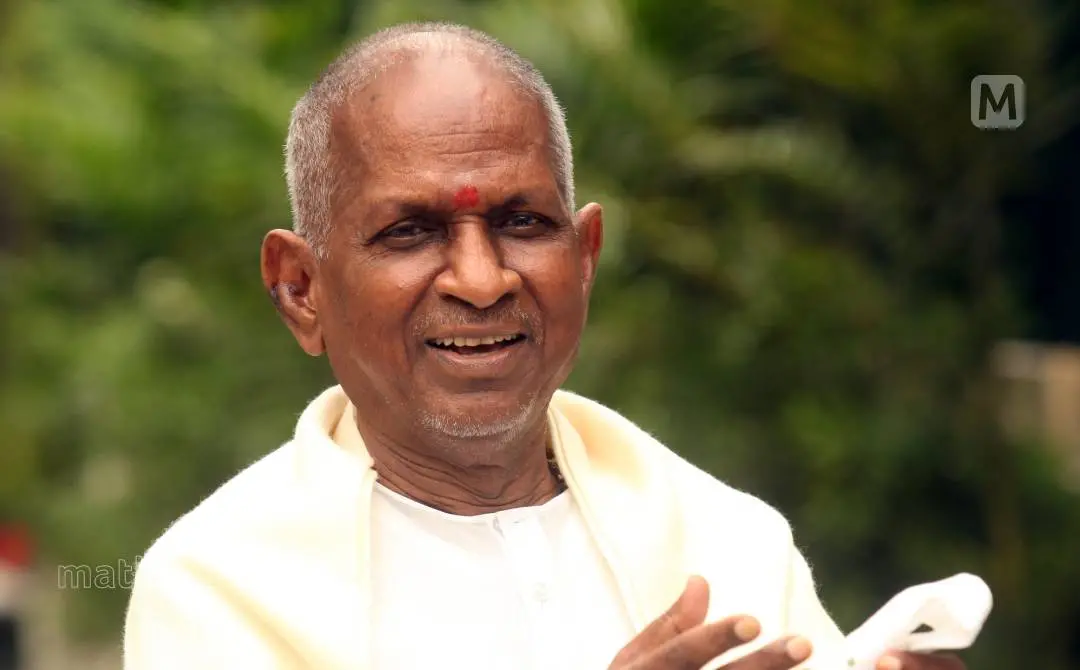 ഇളയരാജ | ഫോട്ടോ: വി. രമേഷ് \ മാതൃഭൂമി