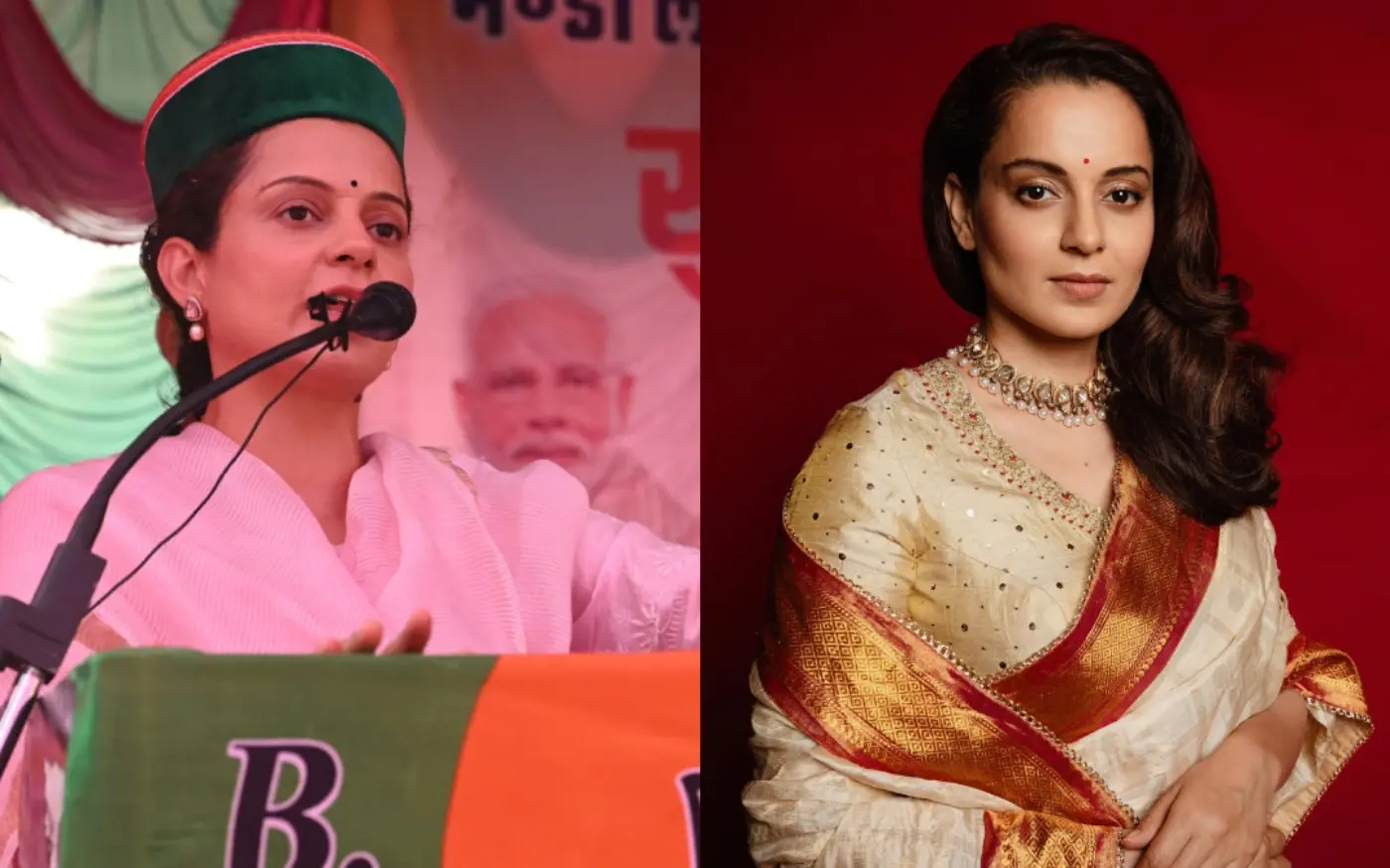 കങ്കണ റണൗട്ട് | Photos: facebook.com/KanganaRanaut
