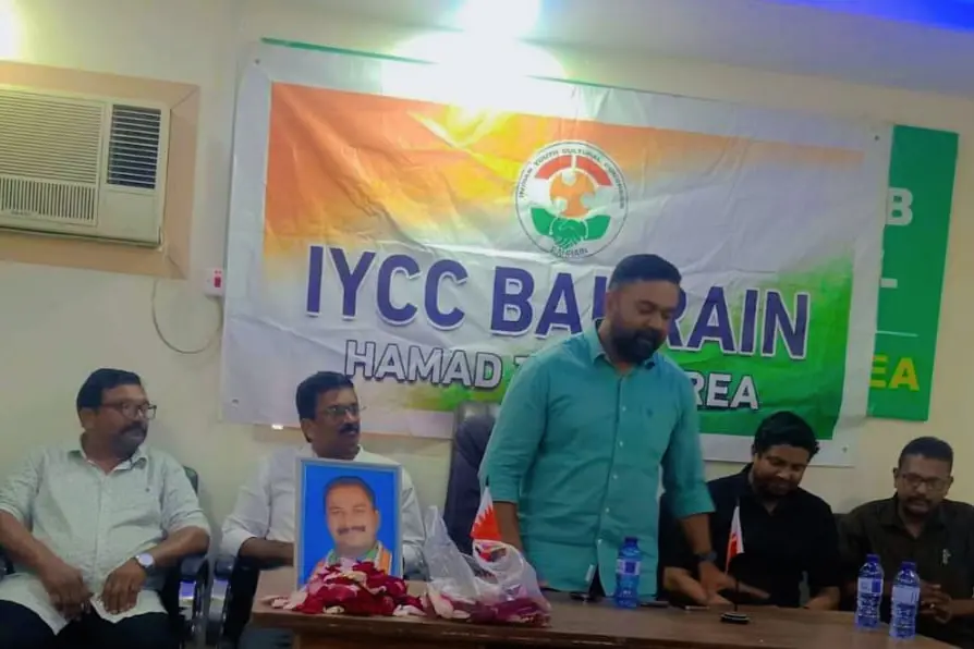 കബീര്‍ മുഹമ്മദിന് സ്മരണാഞ്ജലി അര്‍പ്പിച്ച് ഐവൈസിസി ബഹ്റൈന്‍
