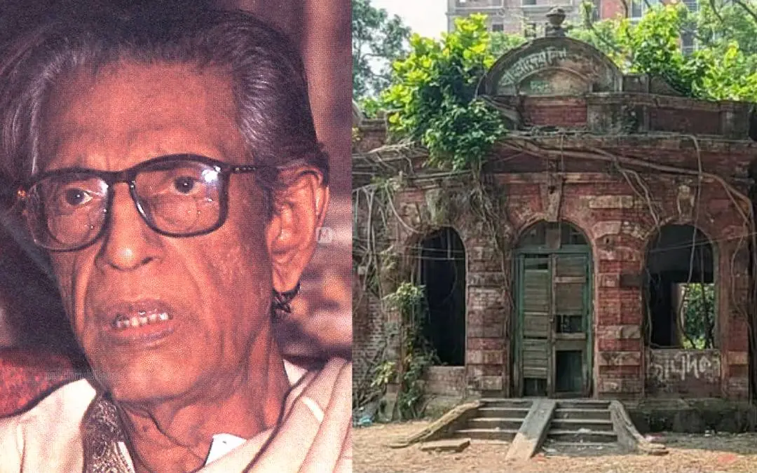 സത്യജിത് റായ്, സത്യജിത് റായ്യുടെ തറവാട് വീട് | ഫോട്ടോ: മാതൃഭൂമി ആര്ക്കൈവ്സ്, VladAdiReturns/x.com