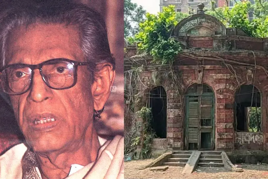 ഒരു നൂറ്റാണ്ടിലേറെ പഴക്കം, സത്യജിത് റായ്യുടെ തറവാട് വീട് പൊളിച്ചുനീക്കുന്നു; പ്രതികരിച്ച് മമത