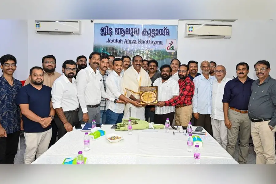 അന്വര് സാദത്ത് എംഎൽഎയ്ക്ക് ജിദ്ദ ആലുവ കൂട്ടായ്മ സ്വീകരണം നല്കി