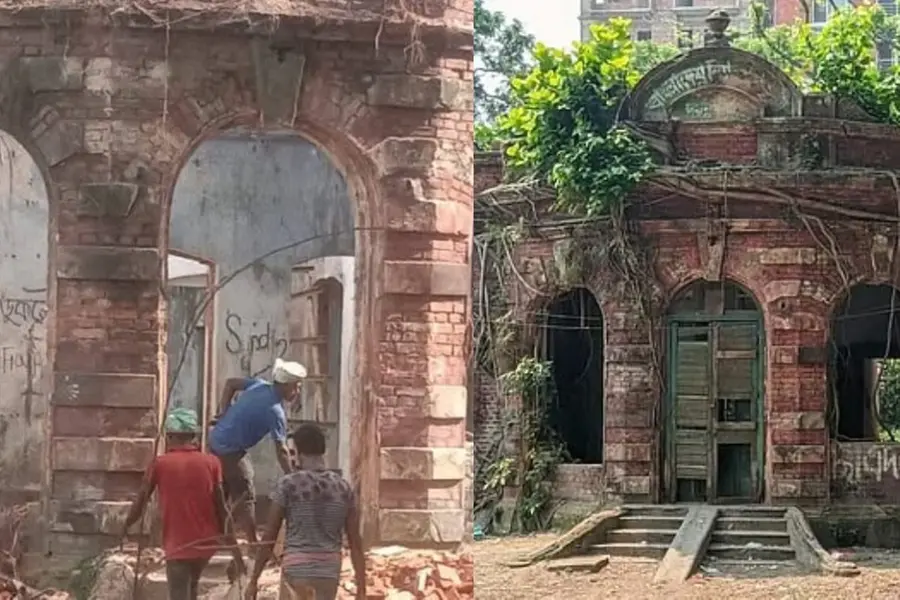 സത്യജിത് റേയുടെ കുടുംബവീട് പൊളിച്ചുനീക്കാൻ ബംഗ്ലാദേശ് സർക്കാർ;തീരുമാനം പുനഃപരിശോധിക്കണമെന്ന് ഇന്ത്യ