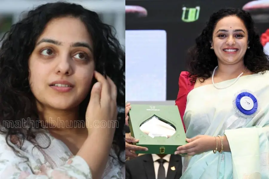 'ദേശീയ അവാർഡ് വാങ്ങിയത് ചാണകം പുരണ്ട നഖങ്ങളുമായി'; ചാണകവറളിയുണ്ടാക്കിയ അനുഭവം പറഞ്ഞ് നിത്യാ മേനോൻ