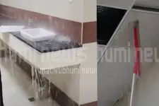 പൈപ്പ് പൊട്ടി; കോട്ടയം മെഡിക്കൽ കോളേജിൽ പുതിയ സർജറി ബ്ലോക്കിൽ ചോർച്ച